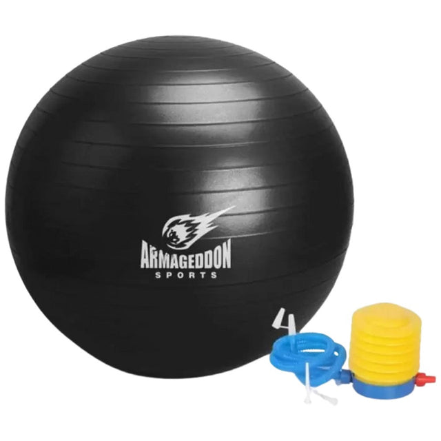 Gymnastic Ball With a Pump 85 cm / Гимнастическа Топка с Помпа 85 см  ARMAGEDDON - Nutra Best Bulgaria