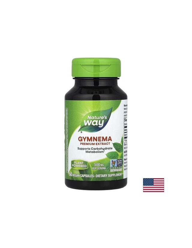 Gymnema 310 mg - 60 капсули  Nature’s Way - Nutra Best Bulgaria