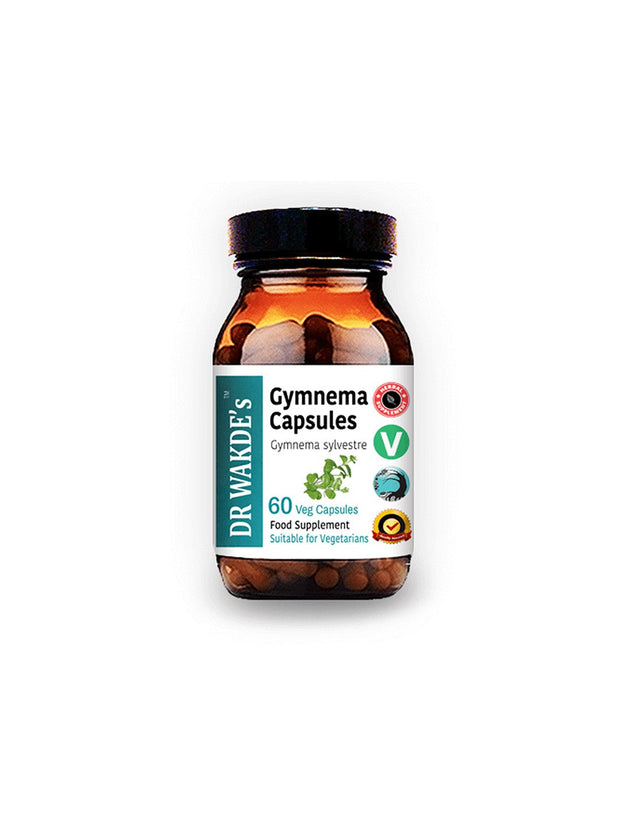Гимнема (Гудмар)/Gymnema - понижава кръвната захар и холестерола, 60 капсули  DR WAKDE’s - Nutra Best Bulgaria