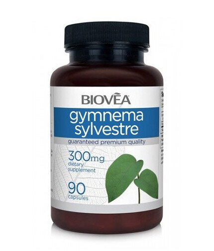Gymnema Sylvestre 300 mg / 90 Caps  Biovea - Nutra Best Bulgaria