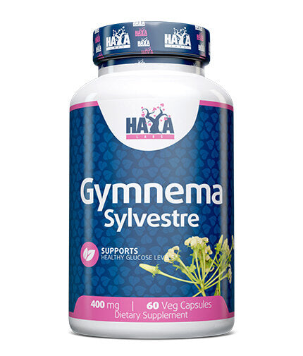 Gymnema Sylvestre Leaf 400mg. / 60 VCaps  Haya Labs - Nutra Best Bulgaria