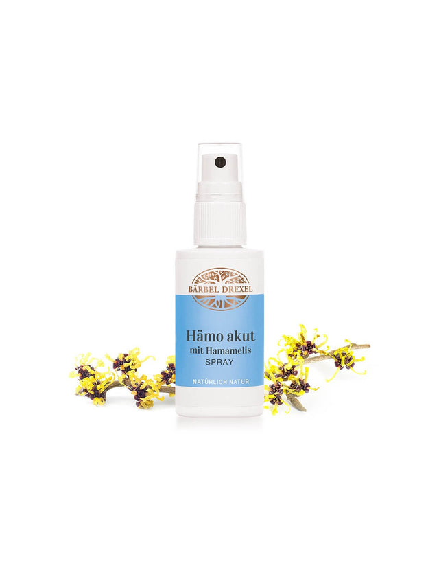 Hämo akut mit Hamamelis Spray/ Билков спрей за тяло срещу хемороиди, 50 ml Bärbel Drexel  Bärbel Drexel - Nutra Best Bulgaria