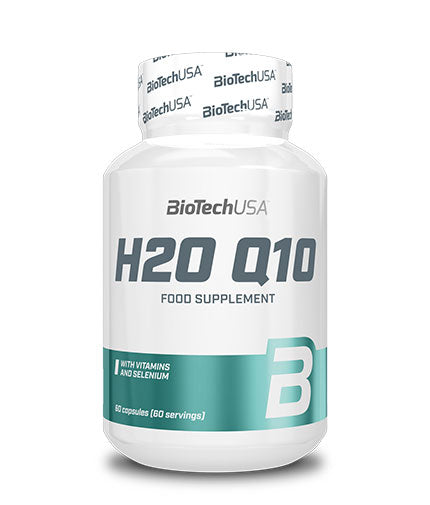 H2O Q10 / 60 Caps  BIOTECH USA - Nutra Best Bulgaria