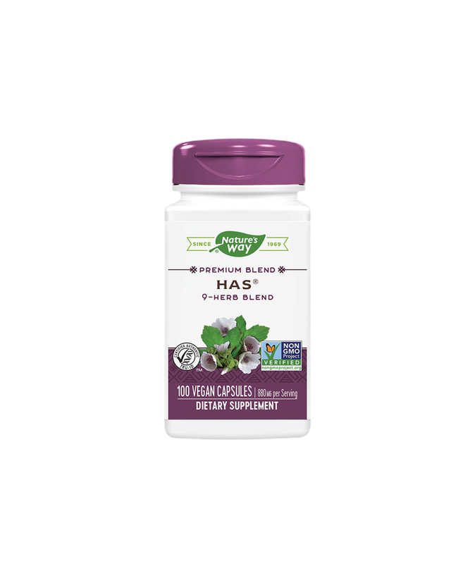 HAS Original 440 mg - 100 капсули  Nature’s Way - Nutra Best Bulgaria