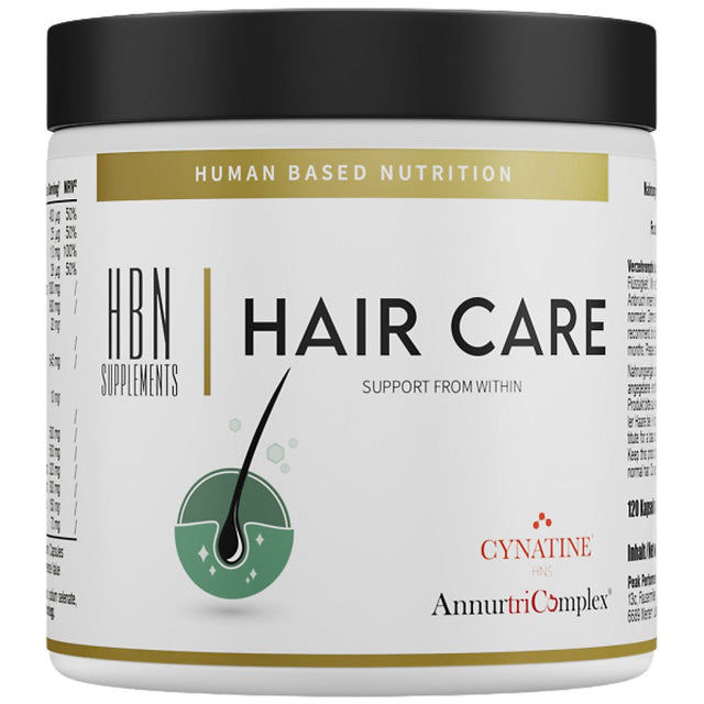 HBN - Hair Care - 120 капсули  PEAK - Nutra Best Bulgaria