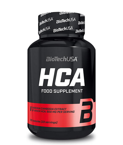 HCA / 100 Caps  BioTech USA - Nutra Best Bulgaria