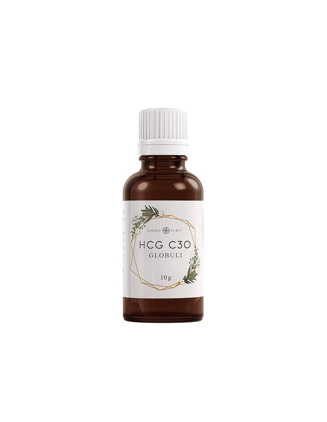 Метаболизъм - Човешки хорионгонадотропин - HCG C30, 10 g гранули  Nordic Pure - Nutra Best Bulgaria