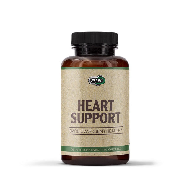 HEART SUPPORT - 90 capsules  Pure Nutrition - Nutra Best Bulgaria