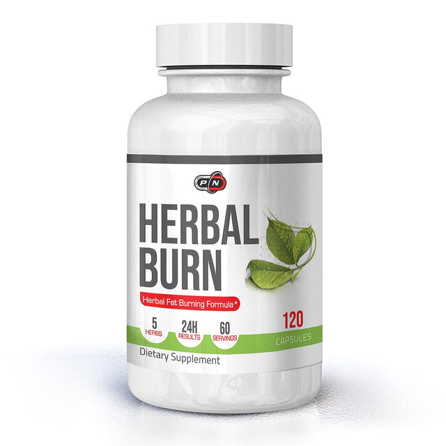 HERBAL BURN - 120 Капсули  Pure Nutrition - Nutra Best Bulgaria