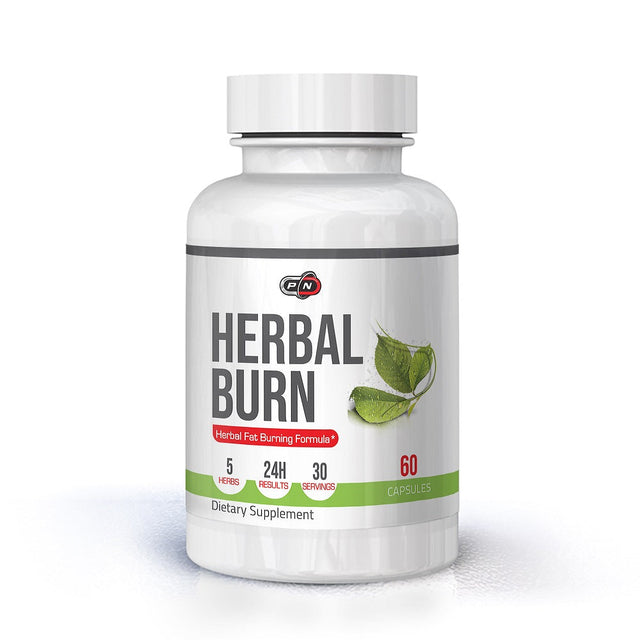 HERBAL BURN - 60 Капсули  Pure Nutrition - Nutra Best Bulgaria