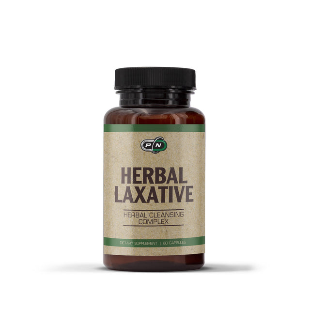 HERBAL LAXATIVE - 60 Capsules  Pure Nutrition - Nutra Best Bulgaria