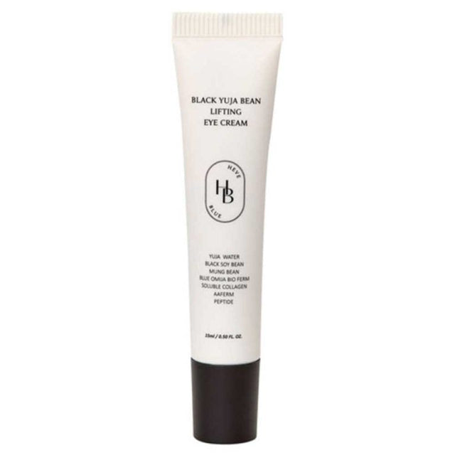 HEVEBLUE - Black Yuja Bean Lifting Eye Cream, 15ml  HEVEBLUE - Nutra Best Bulgaria