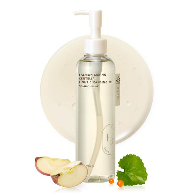 HEVEBLUE - Salmon Caring Centella Light Cleansing Oil, 240ml  HEVEBLUE - Nutra Best Bulgaria