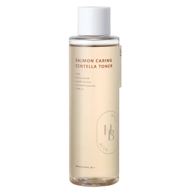 HEVEBLUE - Salmon Caring Centella Toner, 200ml  HEVEBLUE - Nutra Best Bulgaria