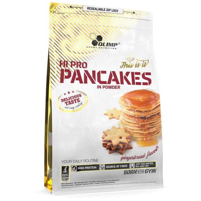 HI PRO PANCAKES In Powder - 900 грама  Olimp - Nutra Best Bulgaria