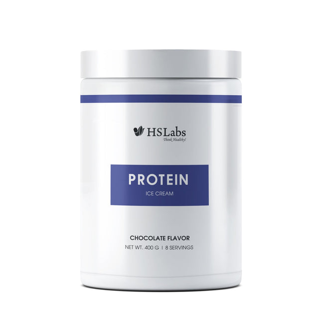 HIGH PROTEIN ICE CREAM - 400 g  HS LABS - Nutra Best Bulgaria