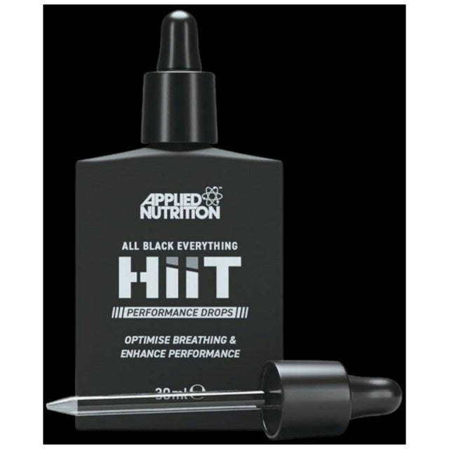 HIIT Performance Drops | with MCT & Peppermint - 30 мл  Applied Nutrition - Nutra Best Bulgaria