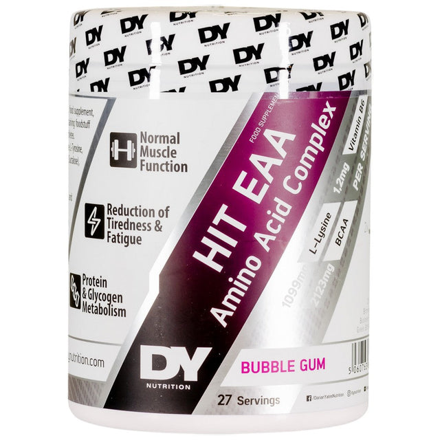 HIT EAA | High-Intensity Training Essential Amino Acid Complex - 360 грама  Dorian Yates Nutrition - Nutra Best Bulgaria