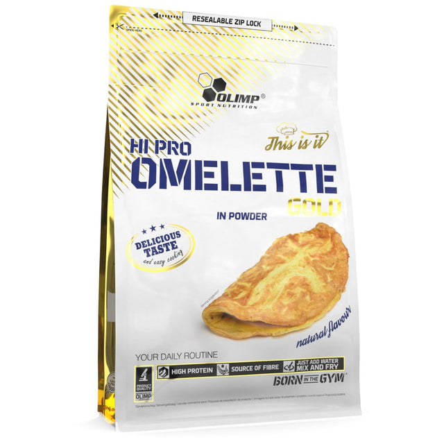 HI Pro Omelette Gold 825 грама - Nutra Best Bulgaria