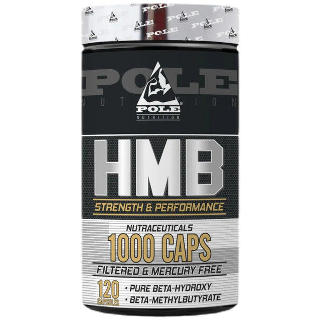 HMB 1000 - 120 капсули  Pole Nutrition - Nutra Best Bulgaria