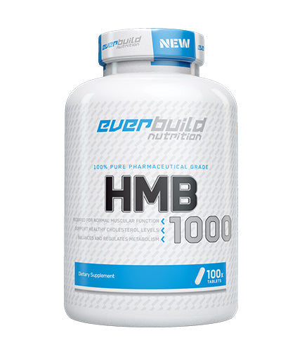 HMB 1000 mg / 100 Tabs  EVERBUILD - Nutra Best Bulgaria