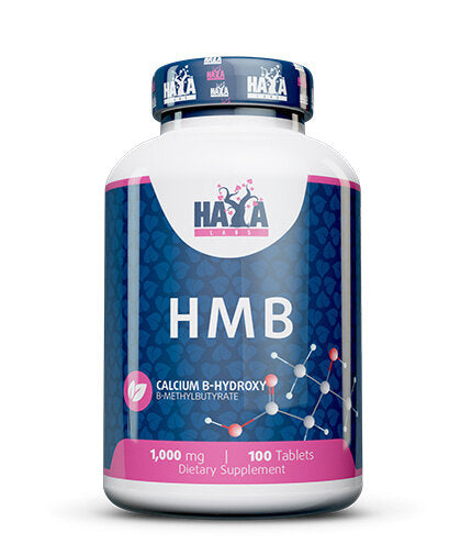 HMB 1000mg / 100tabs.  Haya Labs - Nutra Best Bulgaria