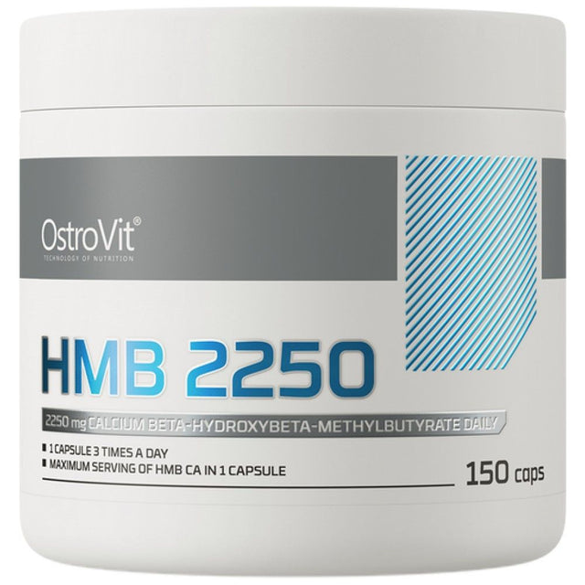 HMB 2250 - 150 капсули  OstroVit - Nutra Best Bulgaria