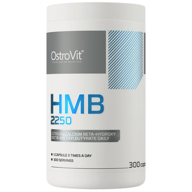 HMB 2250 - 300 капсули  OstroVit - Nutra Best Bulgaria