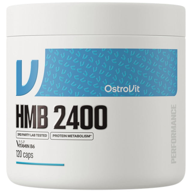 HMB 2400 - 120 капсули  OstroVit - Nutra Best Bulgaria