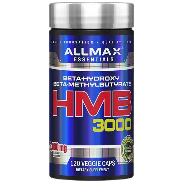 HMB 3000 - 120 капсули  AllMax Nutrition - Nutra Best Bulgaria