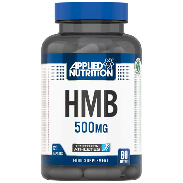 HMB 500 mg - 120 капсули  Applied Nutrition - Nutra Best Bulgaria