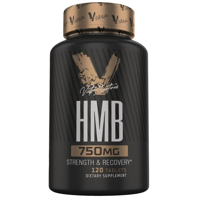 HMB 750 mg 120 Таблетки  Victor Martinez Signature Series - Nutra Best Bulgaria