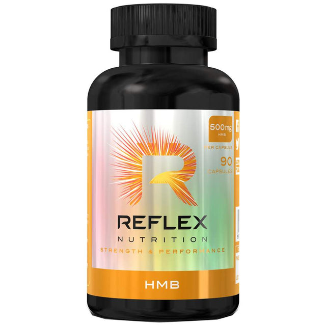 HMB 90 капсули  Reflex - Nutra Best Bulgaria