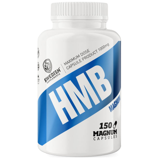 HMB Magnum 150 капсули  Swedish Supplements - Nutra Best Bulgaria