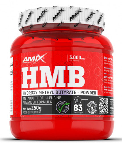 HMB Powder - 0.250 кг  AMIX - Nutra Best Bulgaria