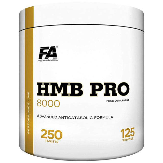 HMB Pro 8000 250 Таблетки  FA Nutrition - Nutra Best Bulgaria