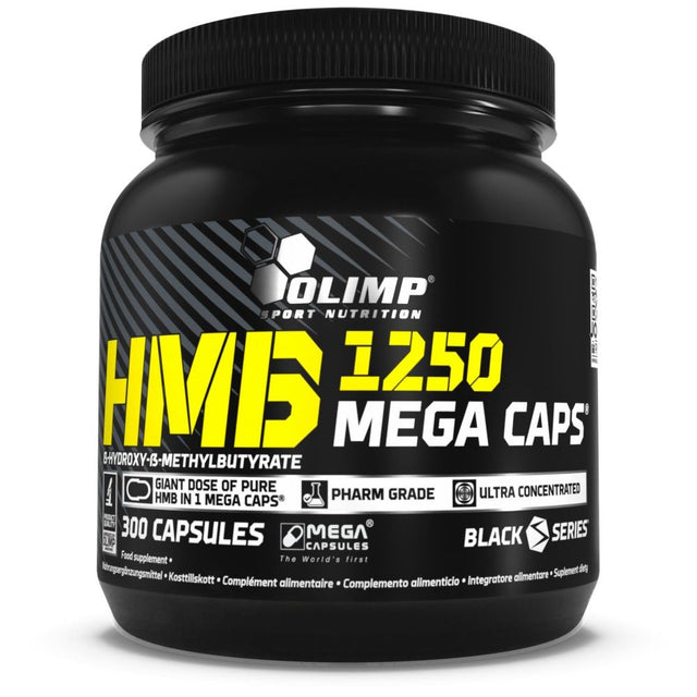 HMB Mega Caps - 300 капсули - Nutra Best Bulgaria