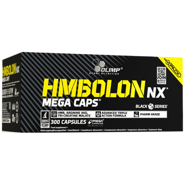 HMBolon NX Mega Caps 300 капсули - Nutra Best Bulgaria