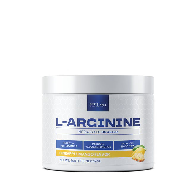 HS LABS - L-ARGININE - 300 g  HS LABS - Nutra Best Bulgaria
