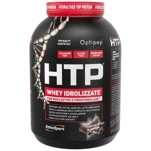 HTP Whey Hydrolysate | with Nucleotides & ProHydrolase® - 1950 грама  EthicSport - Nutra Best Bulgaria