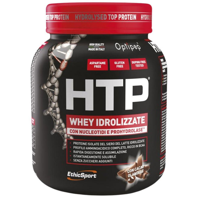 HTP Whey Hydrolysate | with Nucleotides & ProHydrolase® - 750 грама  EthicSport - Nutra Best Bulgaria
