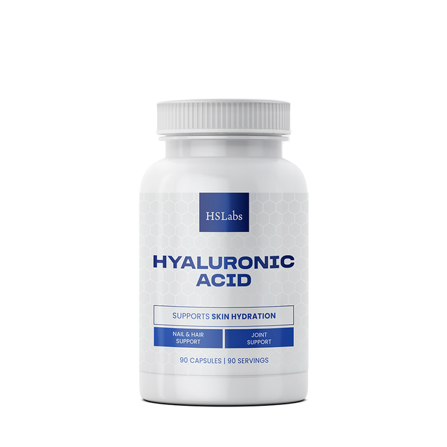 HYALURONIC ACID 70 mg - 90 Capsules  HS LABS - Nutra Best Bulgaria