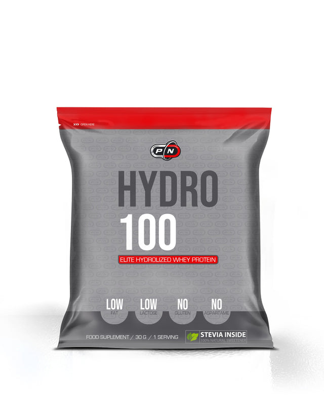 HYDRO 100 - 30 g - GOURMET CHOCOLATE  Pure Nutrition - Nutra Best Bulgaria
