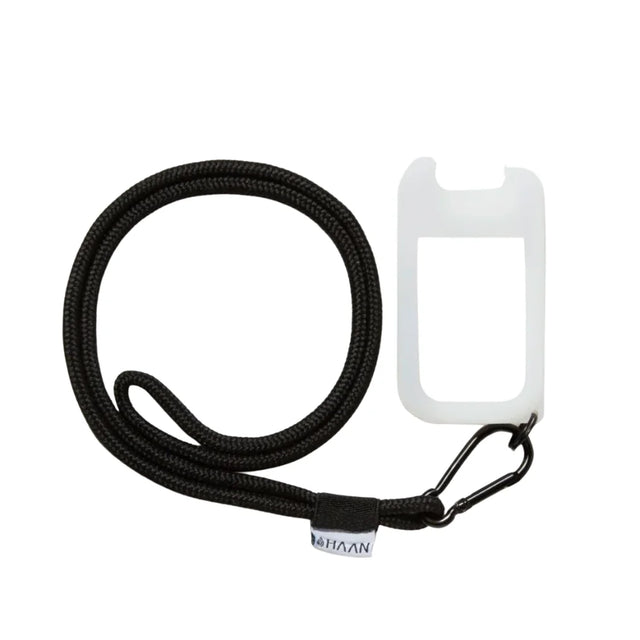 Haan, Hand Sanitizer, With Neck Lanyard, Protective Case, Black  Haan - Nutra Best Bulgaria