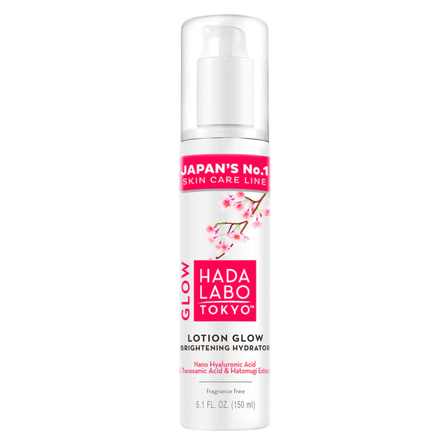 Hada Labo Tokyo, Glow, Hyaluronic Acid, Brightening, Day, Lotion, Face, 150 ml  Hada Labo Tokyo - Nutra Best Bulgaria