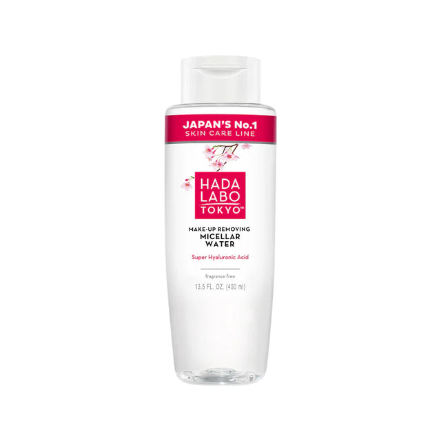 Hada Labo Tokyo, Hada Labo, Hyaluronic Acid, Makeup Removing, Micellar Water, For All Skin Types, 400 ml  Hada Labo Tokyo - Nutra Best Bulgaria