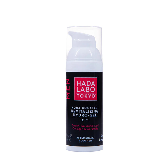 Hada Labo Tokyo, Men, Hydrogel, Revitalising, After-Shave Gel, 50 ml  Hada Labo Tokyo - Nutra Best Bulgaria
