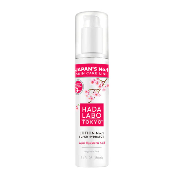 Hada Labo Tokyo, N°1, Hyaluronic Acid, Hydrating, Lotion, Face, 150 ml  Hada Labo Tokyo - Nutra Best Bulgaria