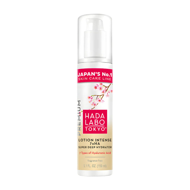 Hada Labo Tokyo, Premium, 7 x Ha, Deep Hydration, Day, Lotion, Face, 150 ml  Hada Labo Tokyo - Nutra Best Bulgaria