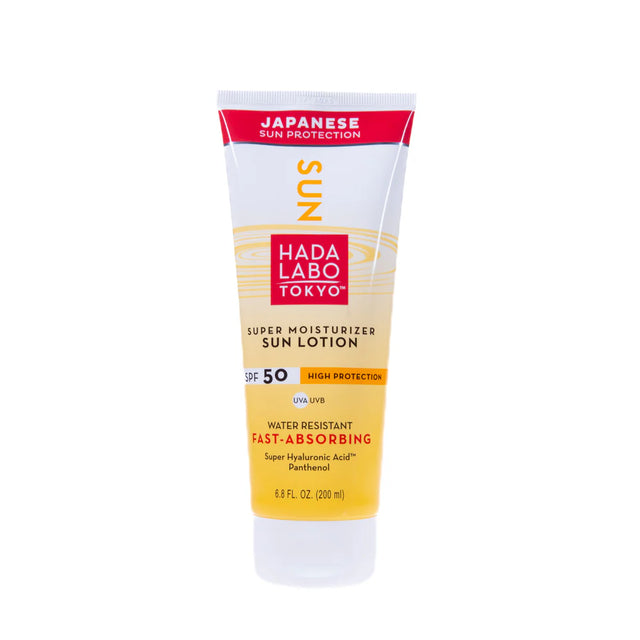 Hada Labo Tokyo, Sun, Hyaluronic Acid, Moisturiser, Sunscreen Lotion, 50, 200 ml  Hada Labo Tokyo - Nutra Best Bulgaria